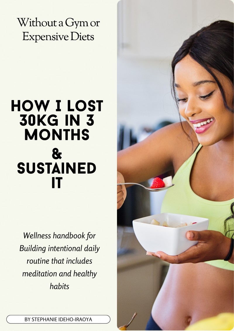 From 110kg to 83kg ( Steps That Works)