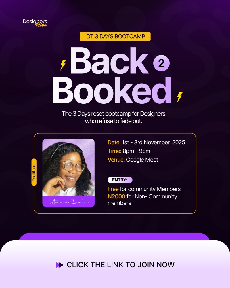DT BACK 2 BOOKED BOOTCAMP