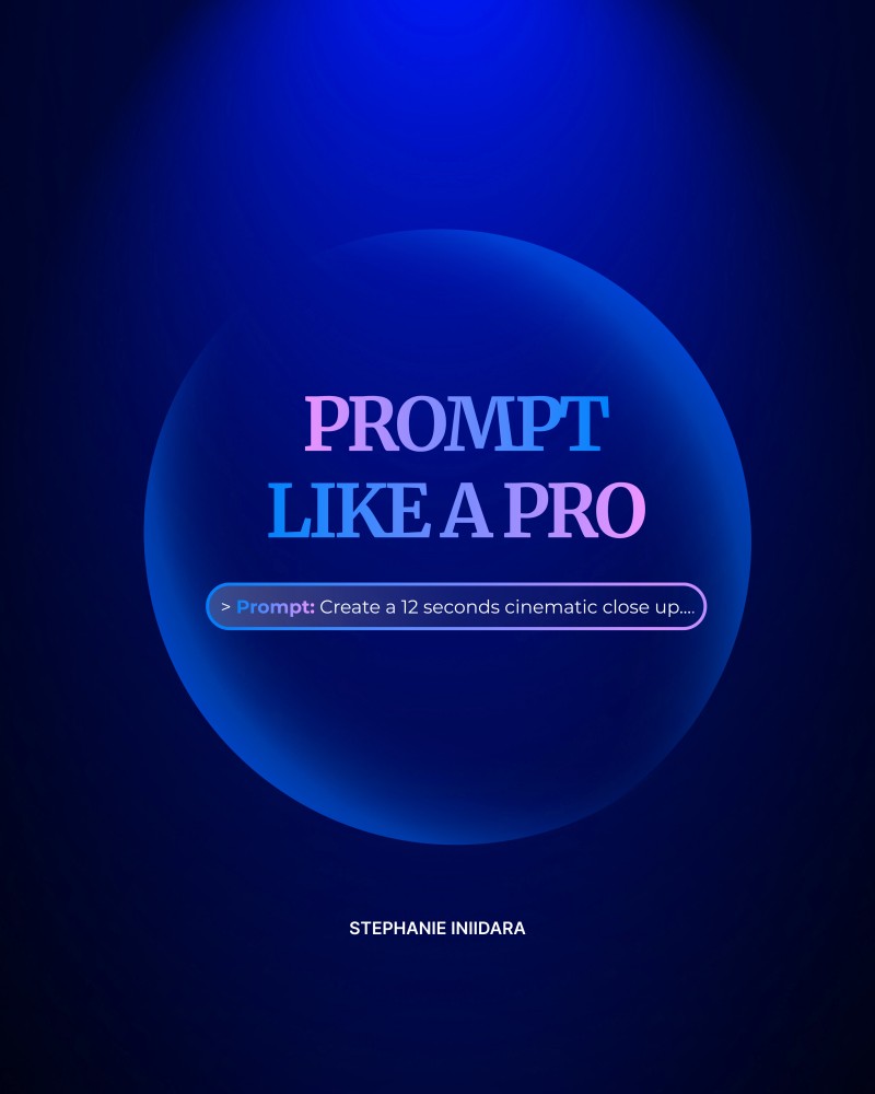 PROMPT LIKE A PRO