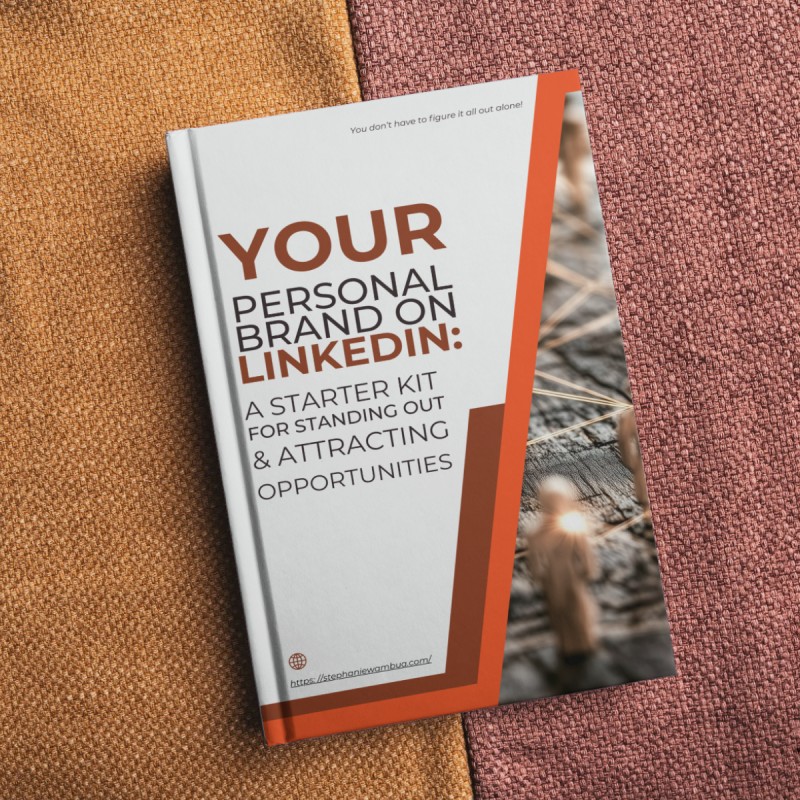Your Personal Brand on LinkedIn: A Starter Kit for Standing Out & Attracting Opportunities