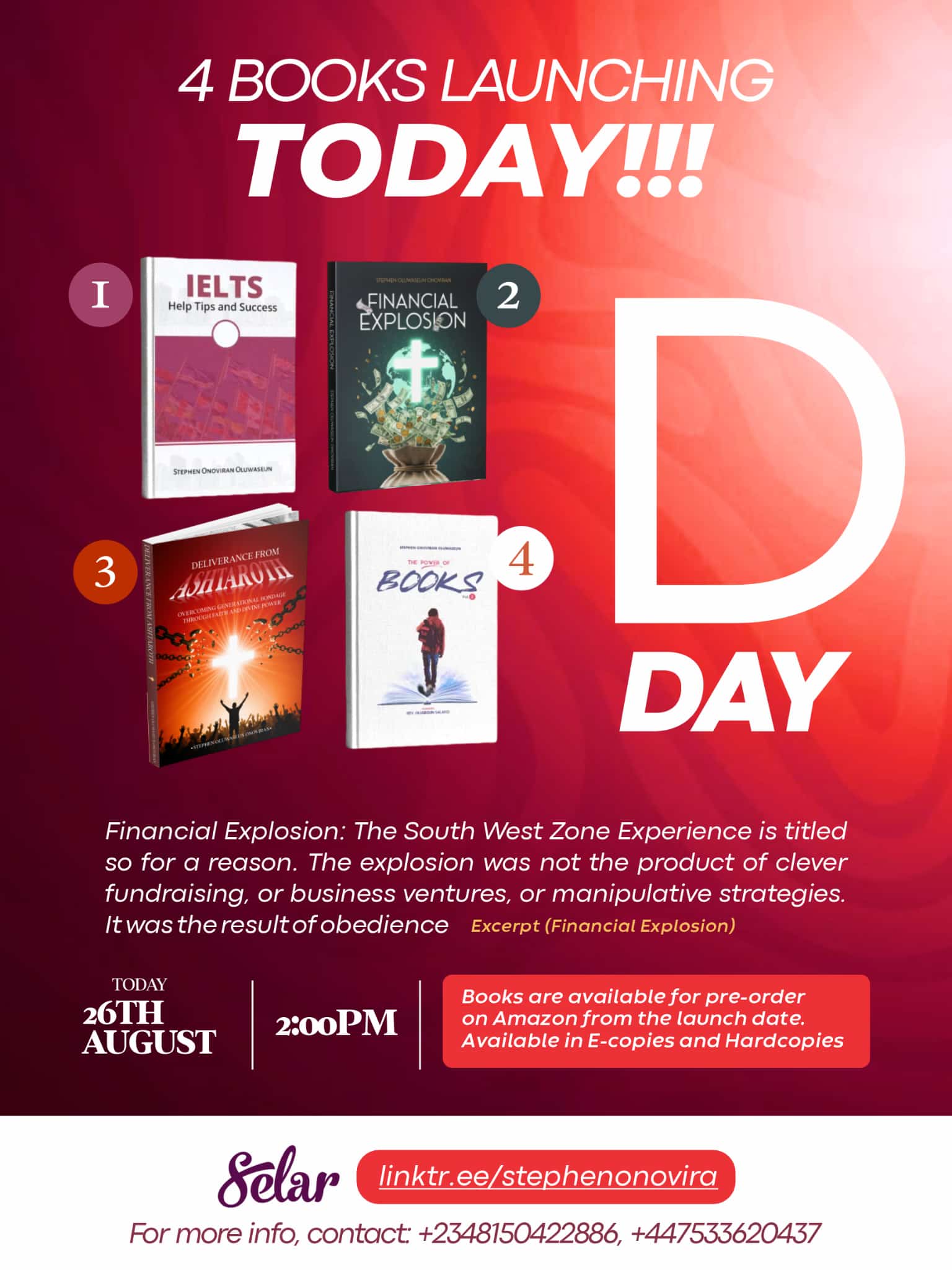 THE 4 BOOKS AT ONCE