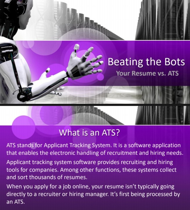 Beating the Bots: Your Resume vs. ATS