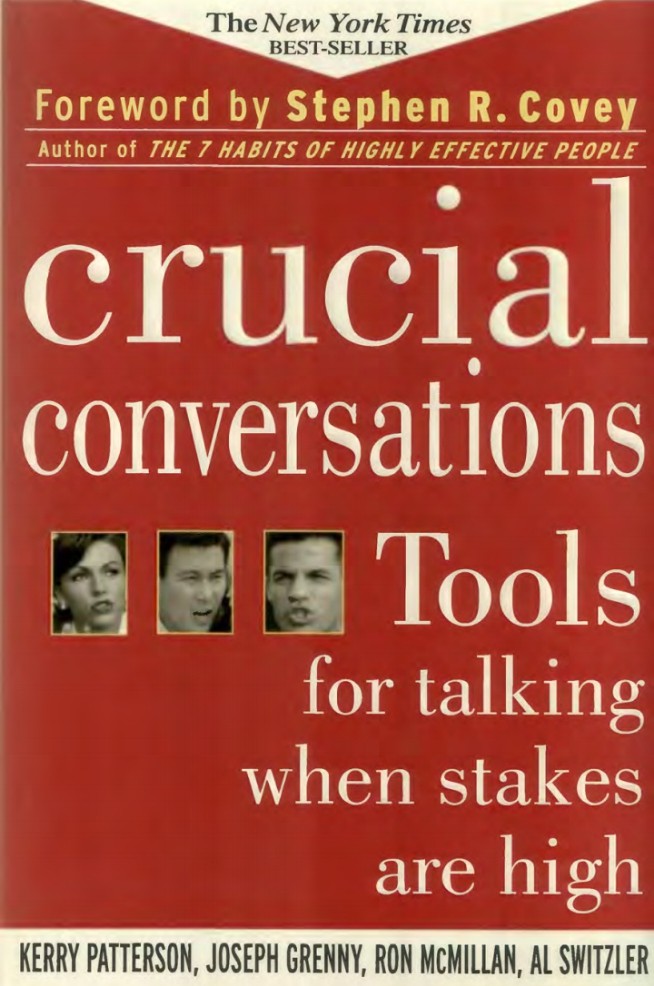 Crucial Conversations