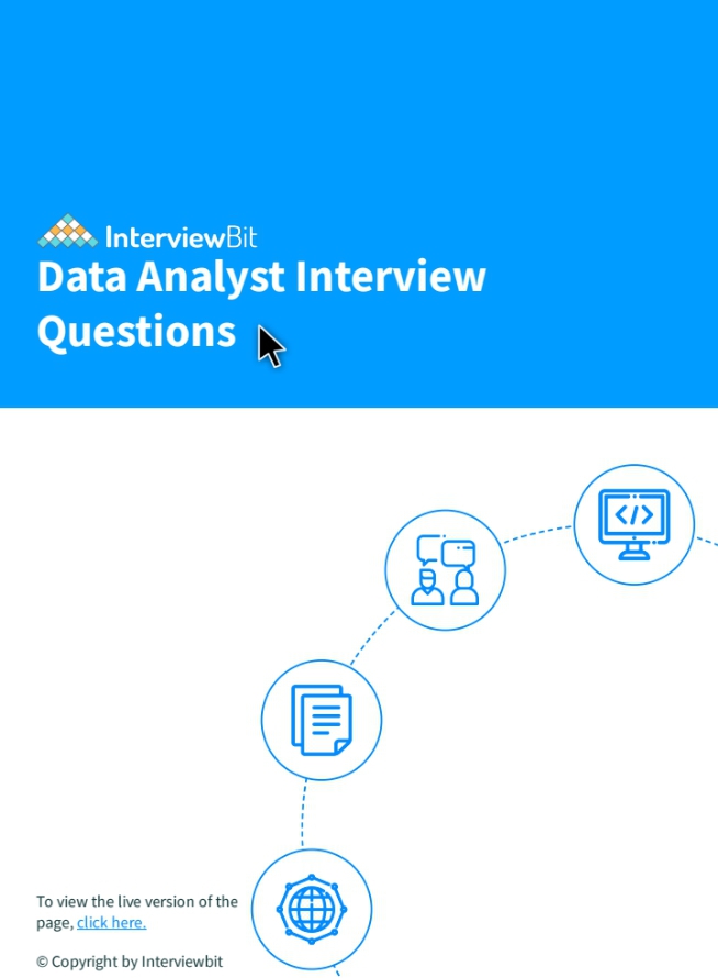 Data Analyst Interview Questions