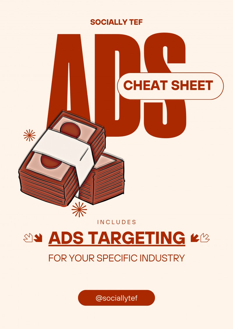 Ads Cheat Sheet (Nigerian or International Target)