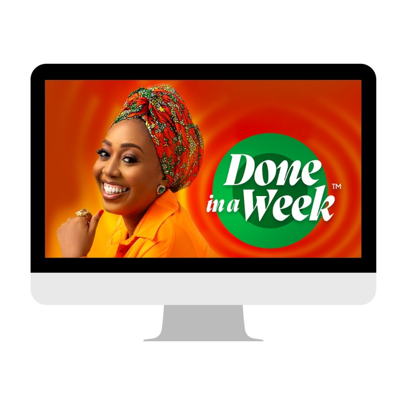 Done in a Week + Accountability Group | Fast Mover Advantage
