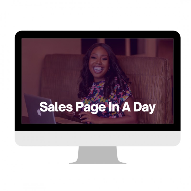 Sales Page in a Day