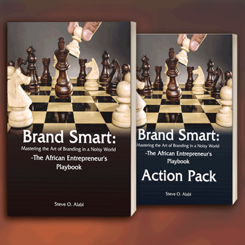 Brand Smart: Book & Action Pack Combo