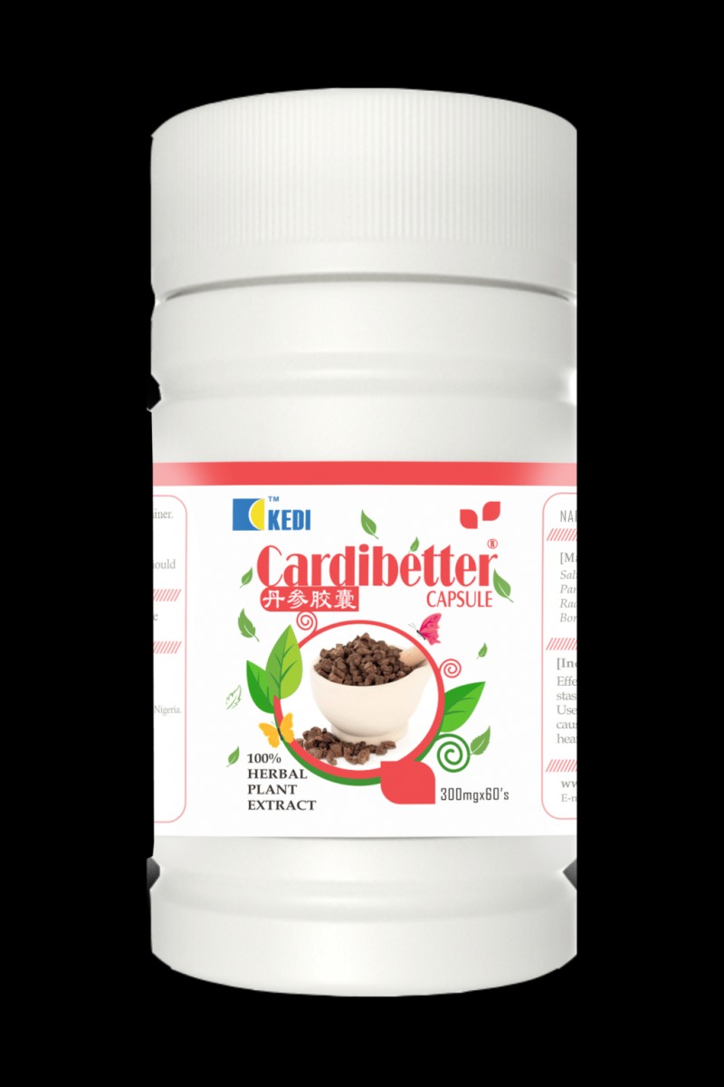 KEDI Cardibetter Capsules