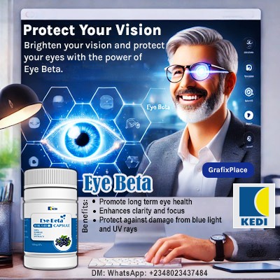 KEDI Eyebeta Capsules