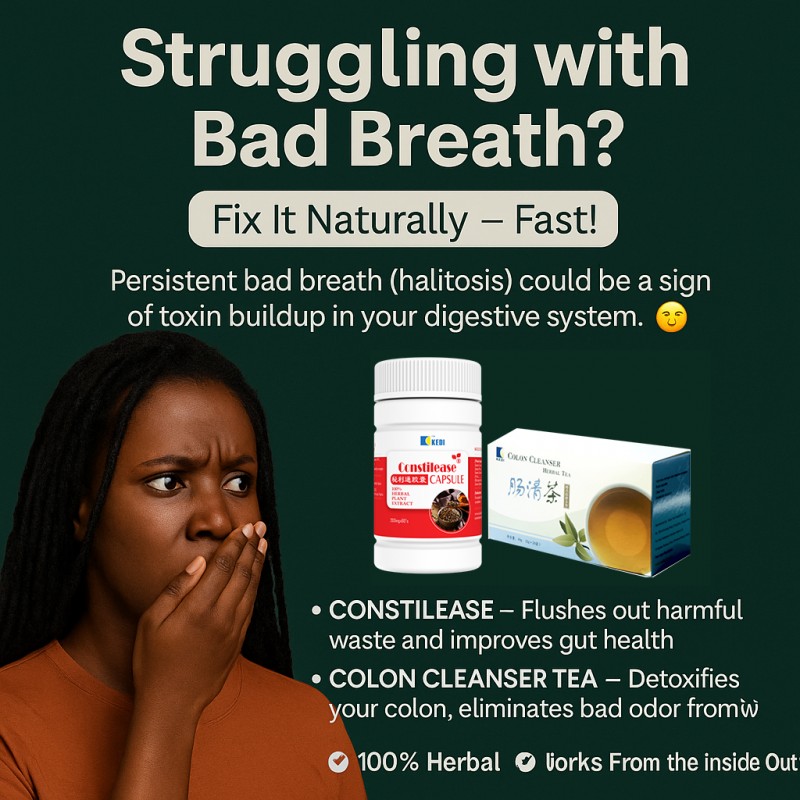 KEDI Halitosis Combo