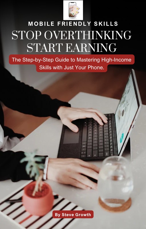 STOP OVERTHINKING- START EARNING