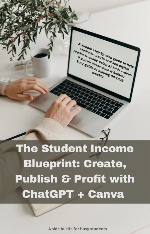 The Student Income Blueprint