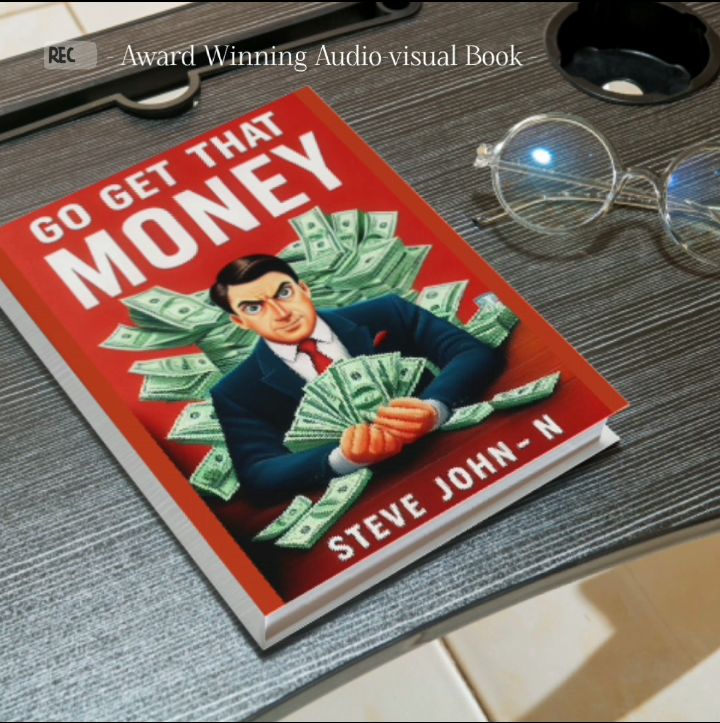 GO GET THAT MONEY [Audio-visual Book]
