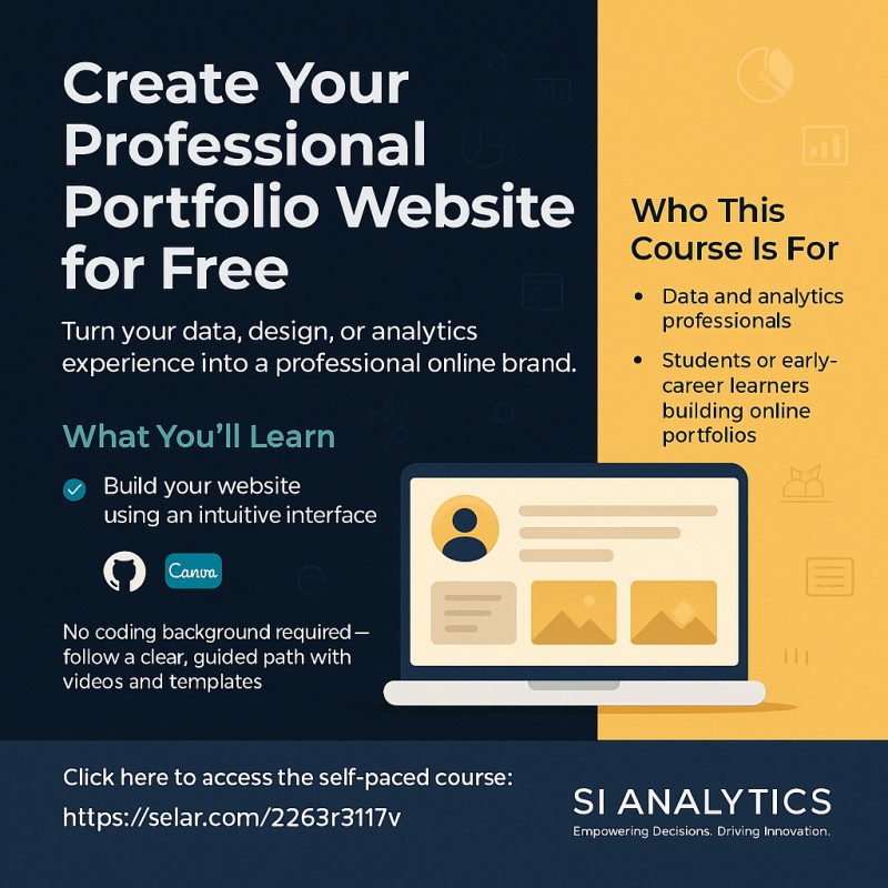 Setting Up Your Professional Portfolio Website