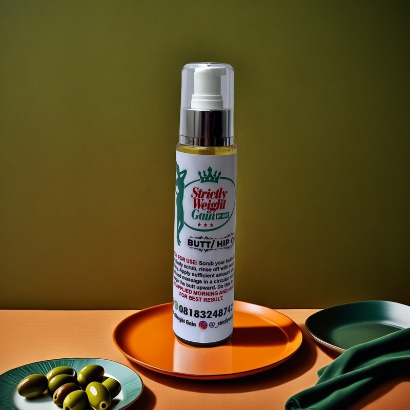 Butt & Hip Oil 100ml