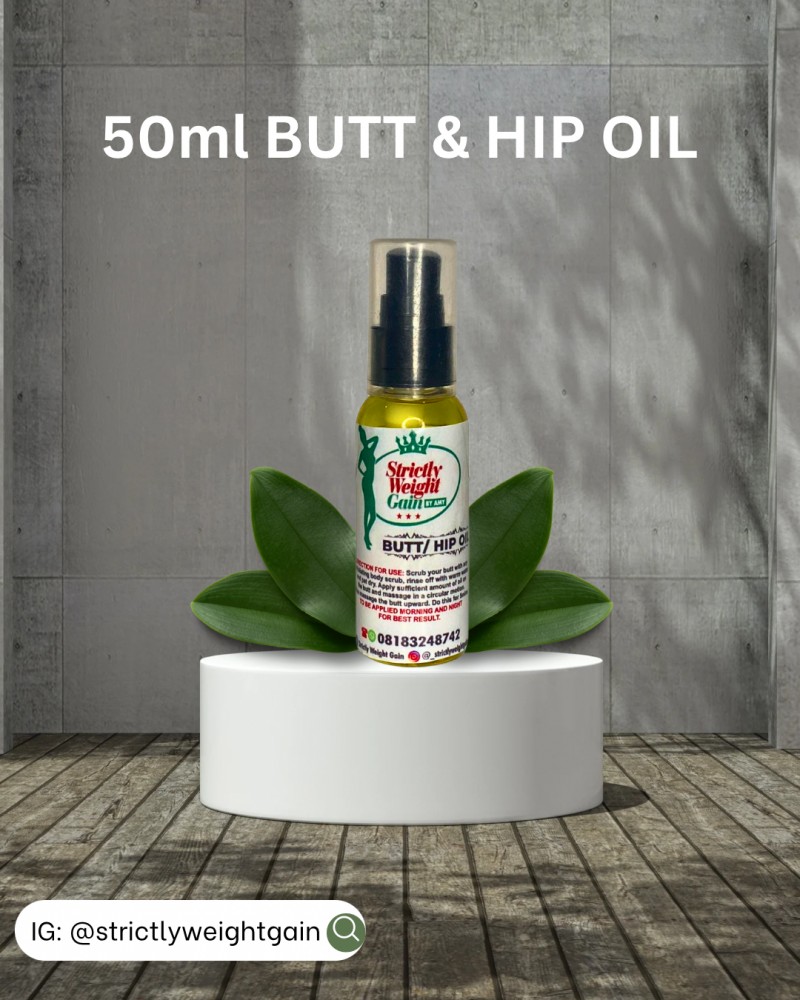 Butt & Hip Oil 50ml