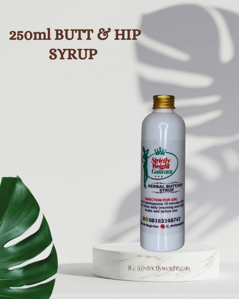Butt & Hip Syrup 250ml