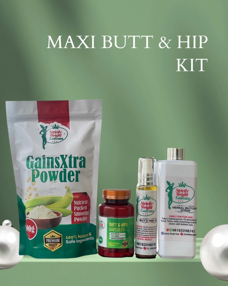 Maxi Butt & Hip Kit