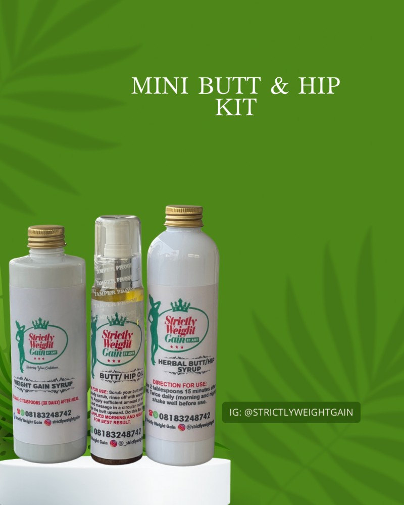 Mini Butt & Hip Kit