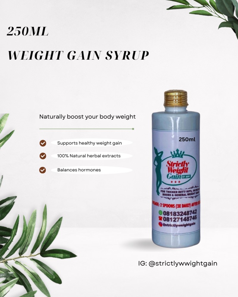 Weight Gain Syrup 250ml