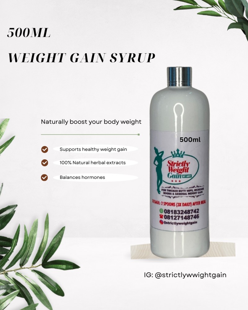 Weight Gain Syrup 500ml