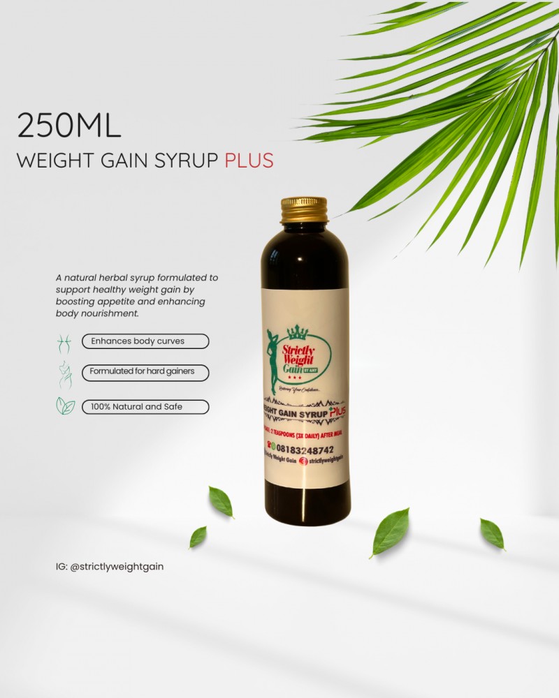 Weight Gain Syrup PLUS 250ml