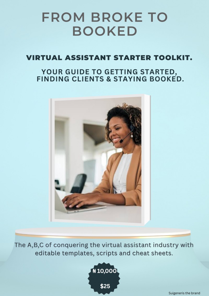 Virtual Assistant Starter Toolkit