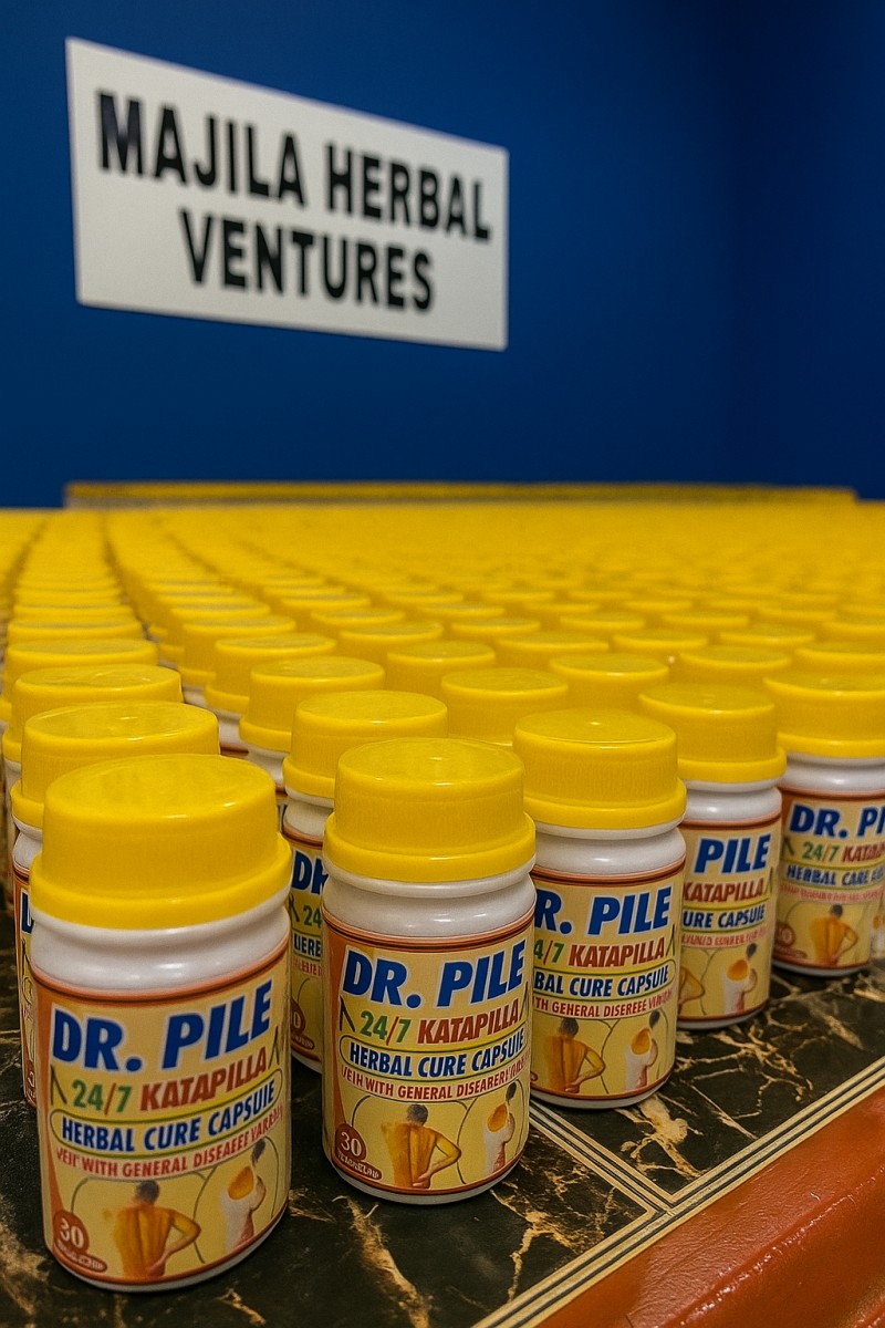 Katapila Herbal Pile capsule