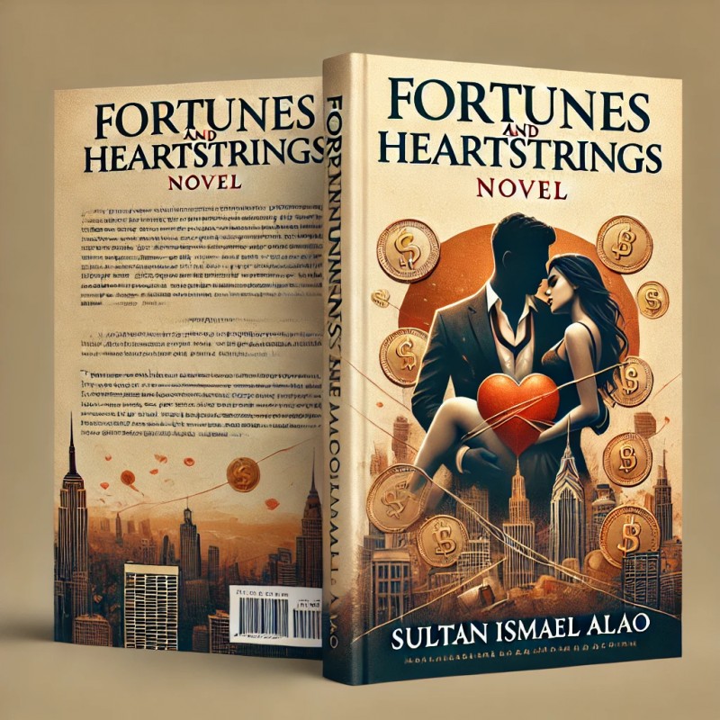Fortunes and Heartstrings (Novel): The Journey of Love, Ambition and Self-Discovery.