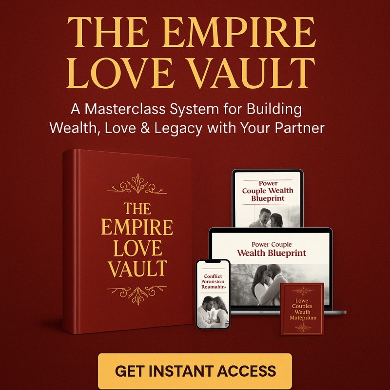 The Empire Love Vault: Build Wealth, Love and Legacy