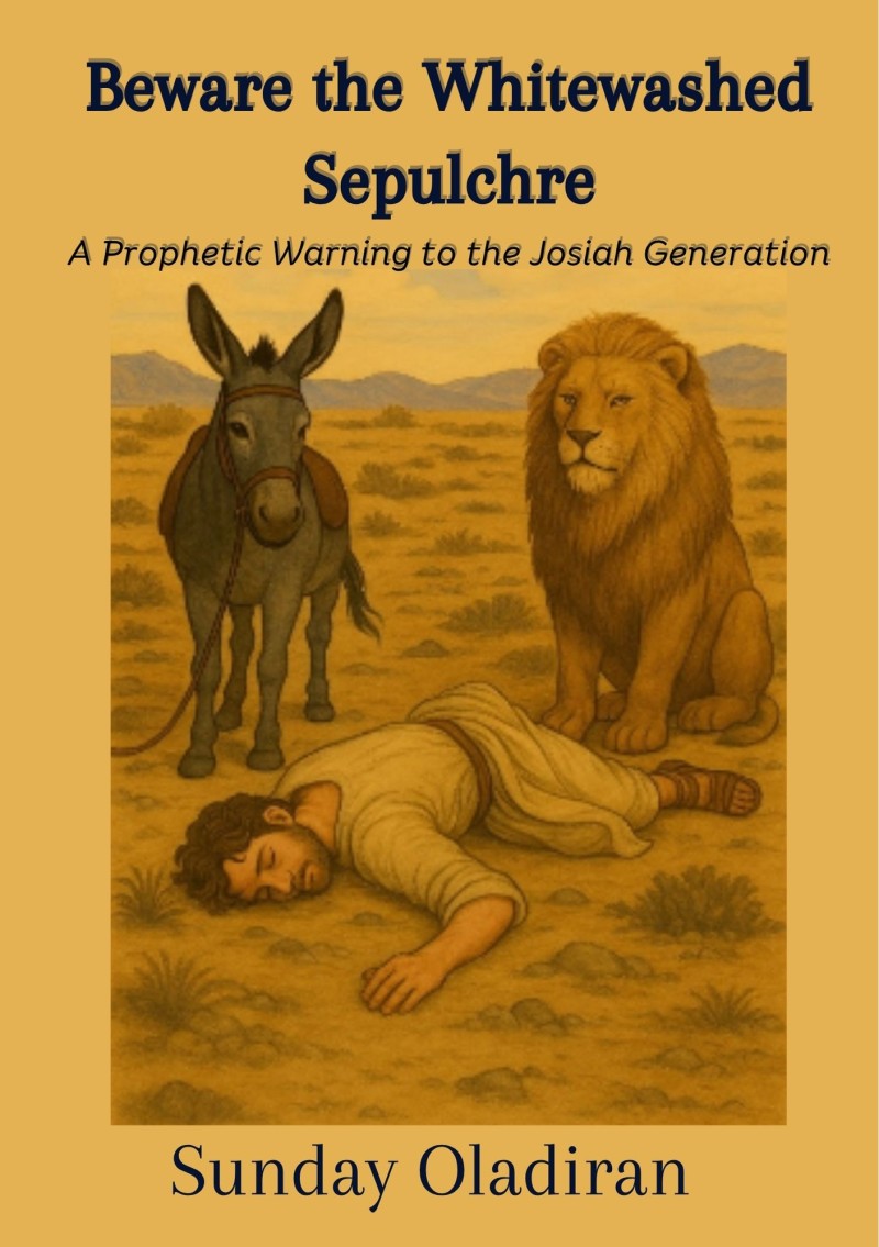 Beware the Whitewashed Sepulchre