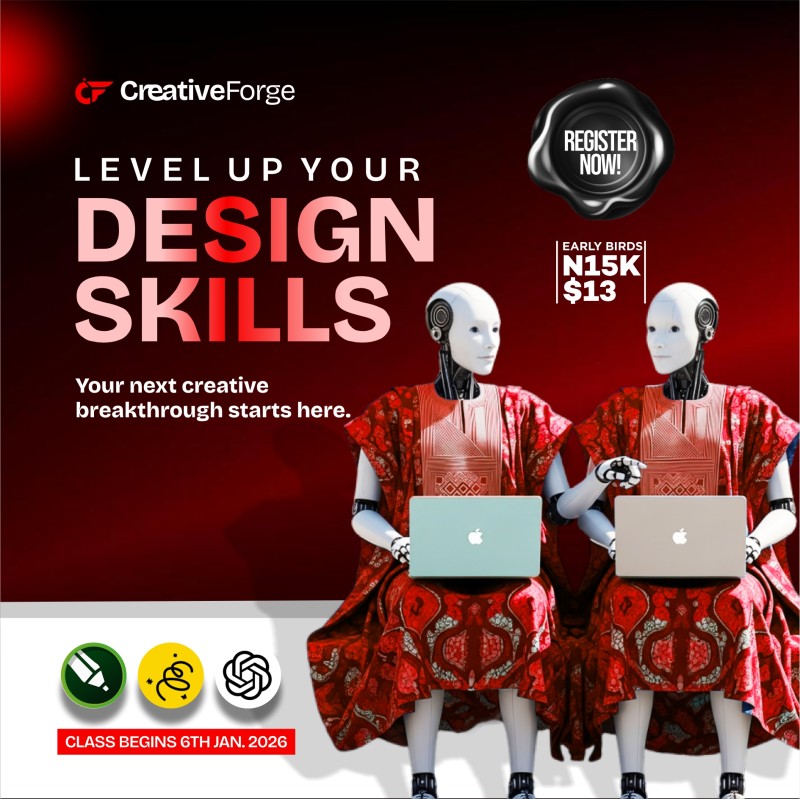 THE CREATIVE FORGE - LEVEL UP YOUR DESIGN SKILLS