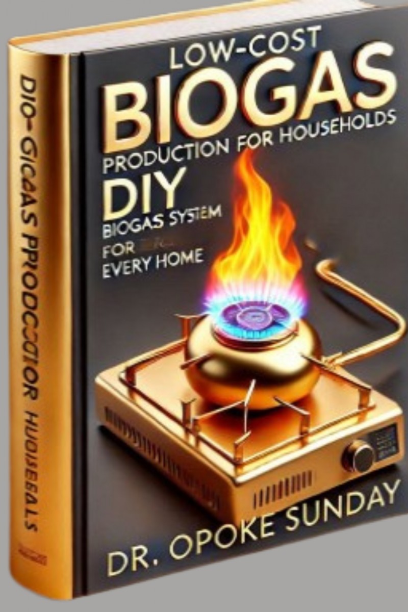 LOW-COST BIOGAS PRODUCTION FOR HOUSEHOLDS   DIY Biogas Systems for Every Home