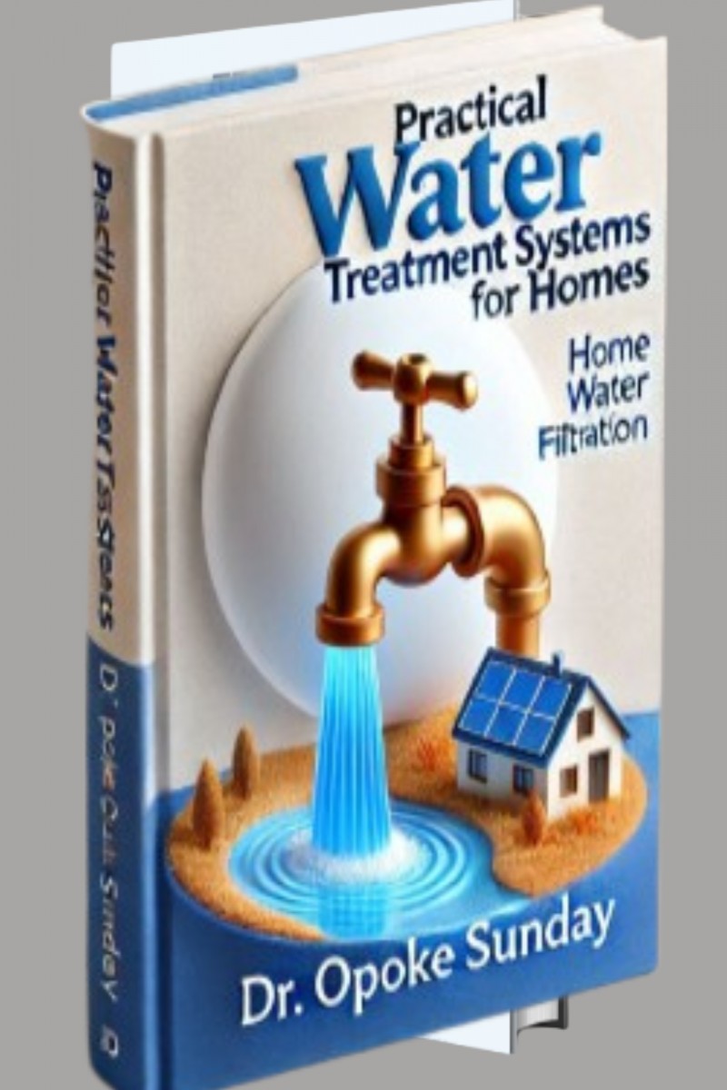 PRACTICAL WATER PURIFICATION SYSTEMS FOR HOMES:  Ensuring safe, Clean, and Refreshing Water in our Homes