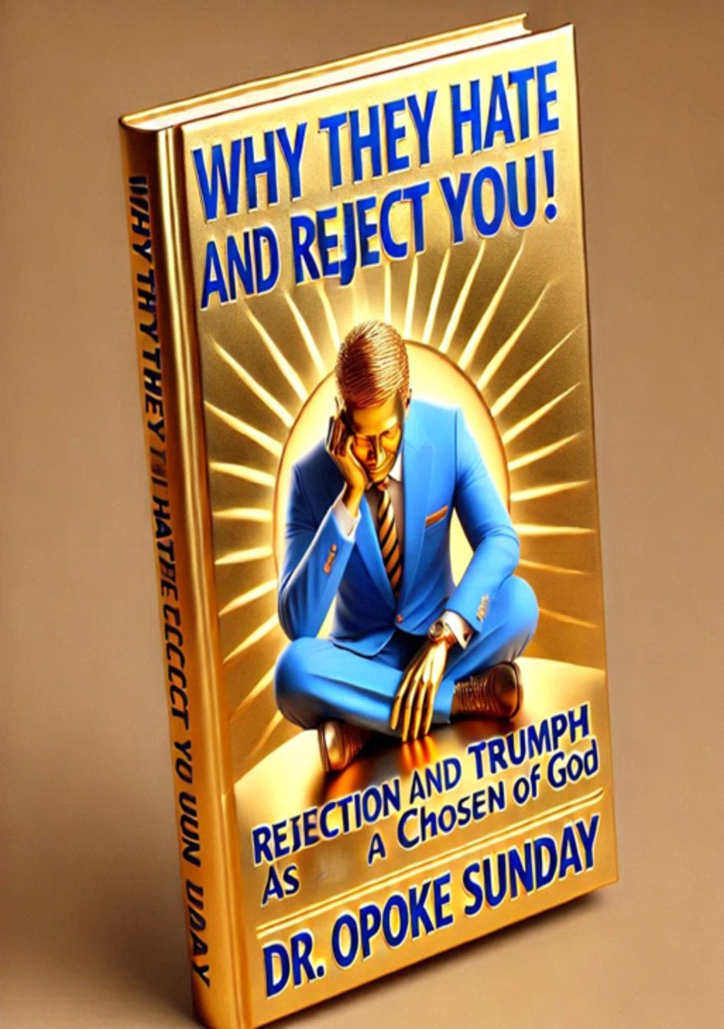 WHY THEY HATE AND REJECT YOU!:  UNDERSTANDING HATRED, REJECTION AND TRIUMPH AS A CHOSEN OF GOD