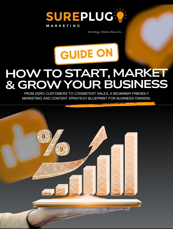 How to Start, Market and Grow your Business (E-book & Workbook)