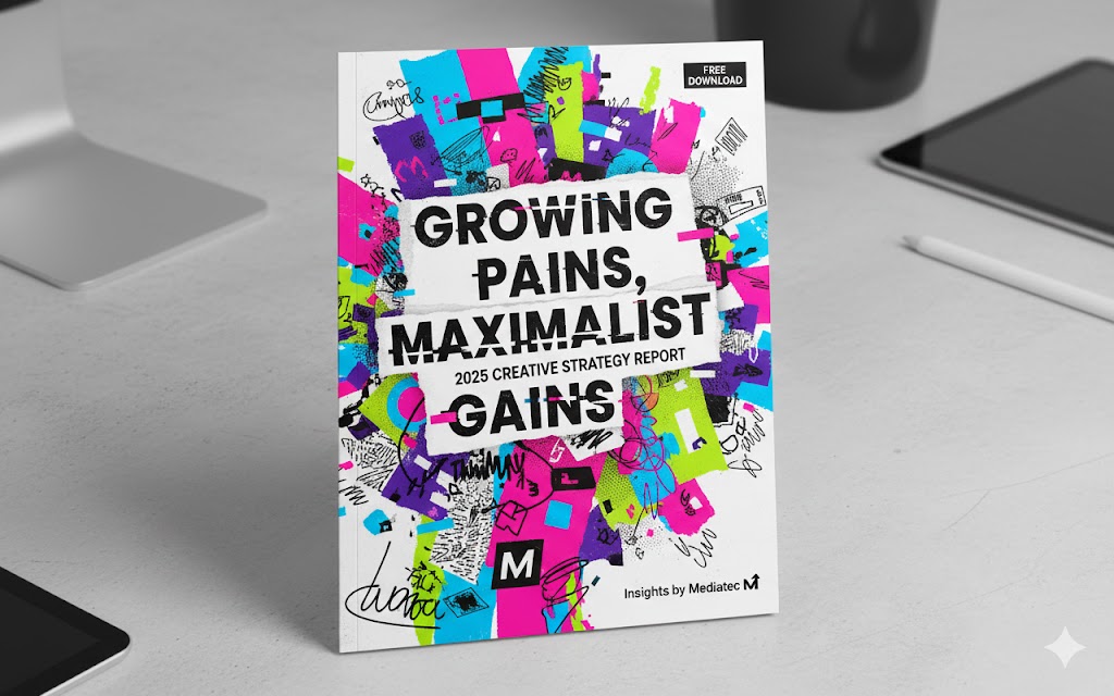 Growing Pains, Maximalist Gains: 2025 Creative Strategy Report