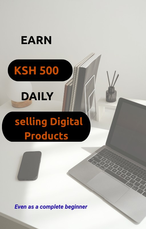 A Beginner's Guide to Selling Digital Products e-Book