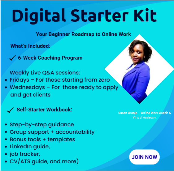 Digital Starter Kit – Your Beginner Guide to Online Work