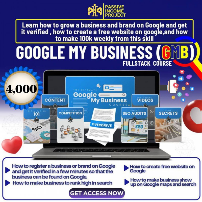 Google my business course