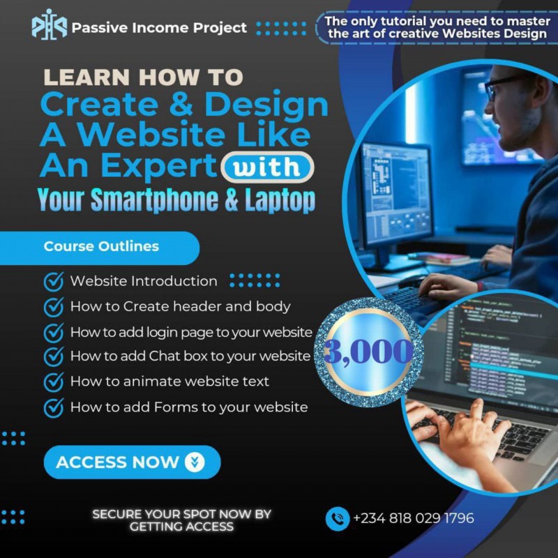 Website design course