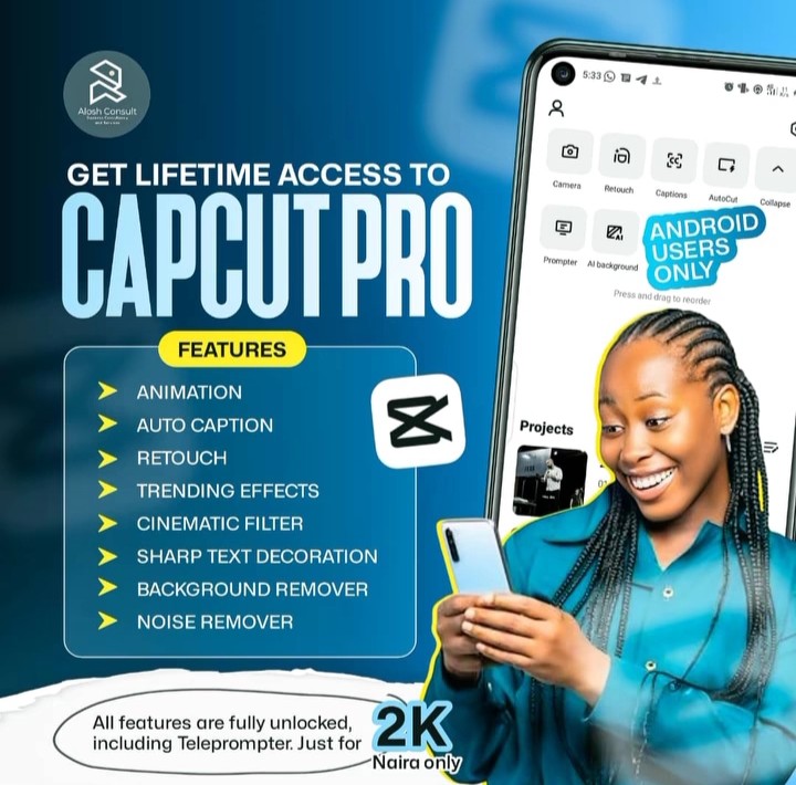 CAPCUT PRO