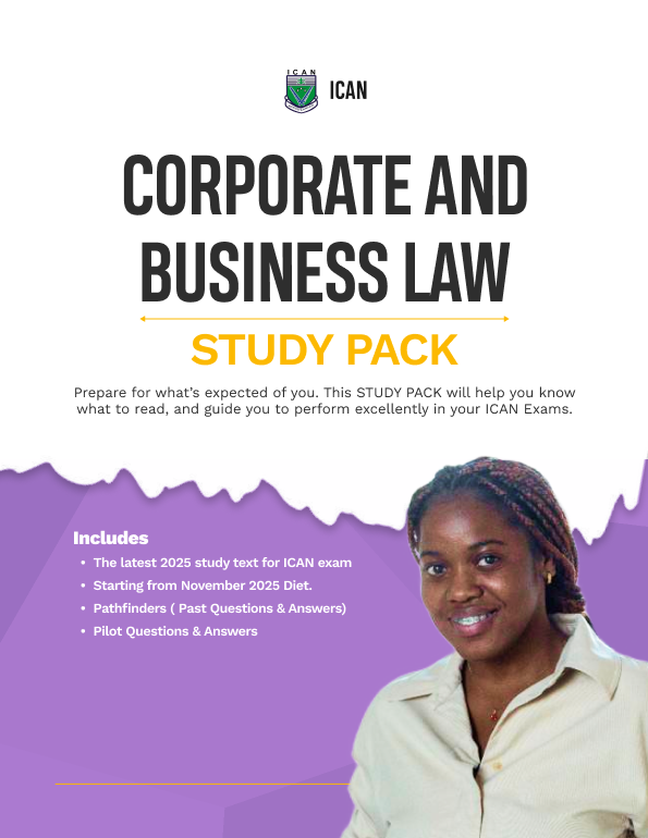 ICAN FOUNDATION CORPORATE AND BUSINESS LAW  STUDY PACK