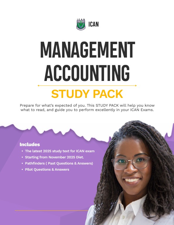 ICAN FOUNDATION MANAGEMENT ACCOUNTING