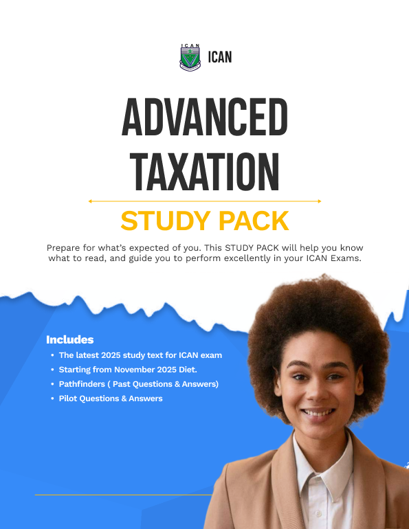 ICAN PROFESSIONAL ADVANCE TAXATION