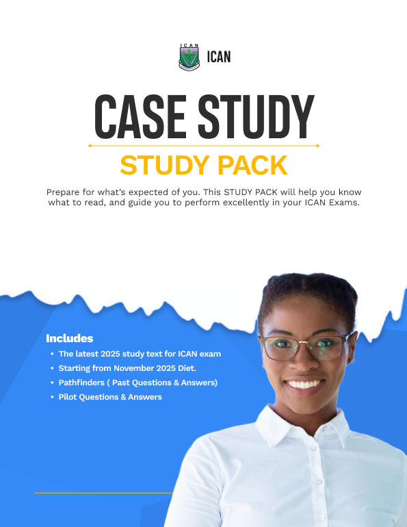 ICAN- PROFESSIONAL- CASE STUDY -STUDY PACK