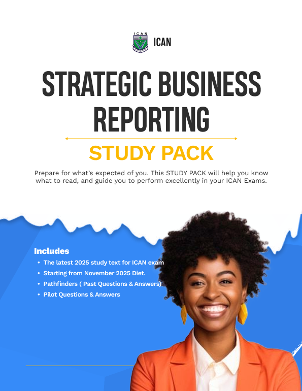 ICAN -PROFESSIONAL- STRATEGIC- BUSINESS- REPORTING-STUDY PACK