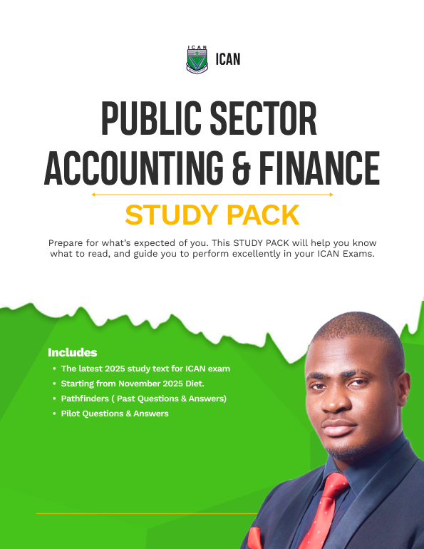ICAN PUBLIC SECTOR ACCOUNTING AND FINANCE