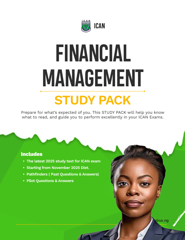 ICAN SKILLS FINANCIAL -MANAGEMENT STUDY PACK